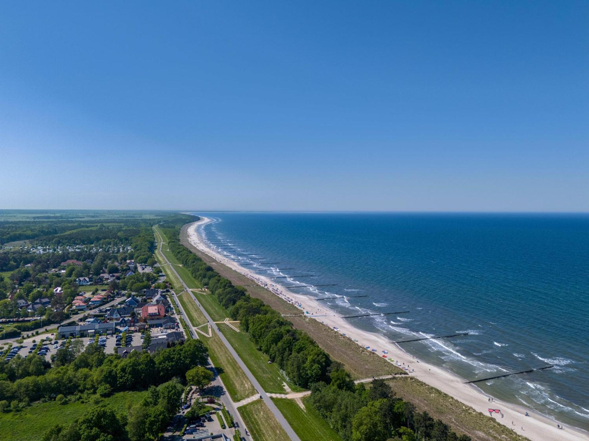 Residenz Am Strand Wohnung 5-73 Zingst Kültér fotó