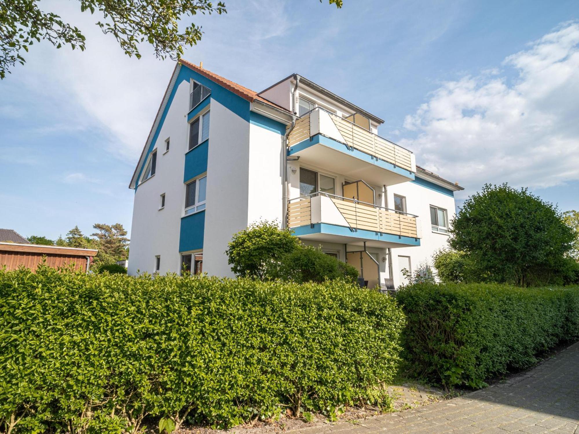 Residenz Am Strand Wohnung 5-73 Zingst Kültér fotó