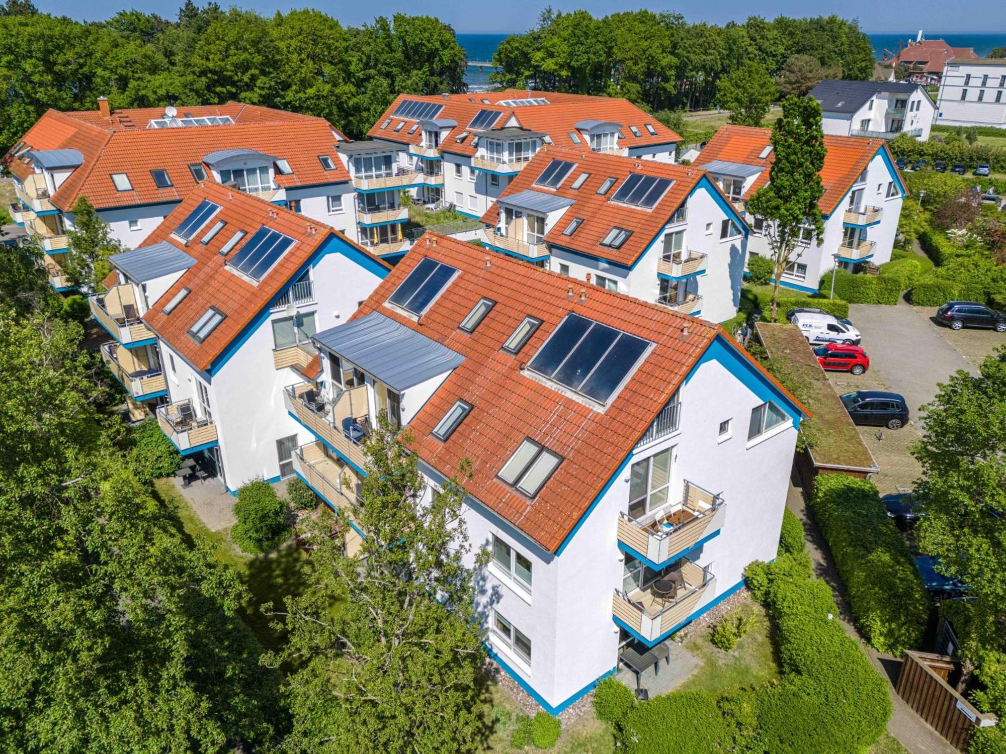 Residenz Am Strand Wohnung 5-73 Zingst Kültér fotó