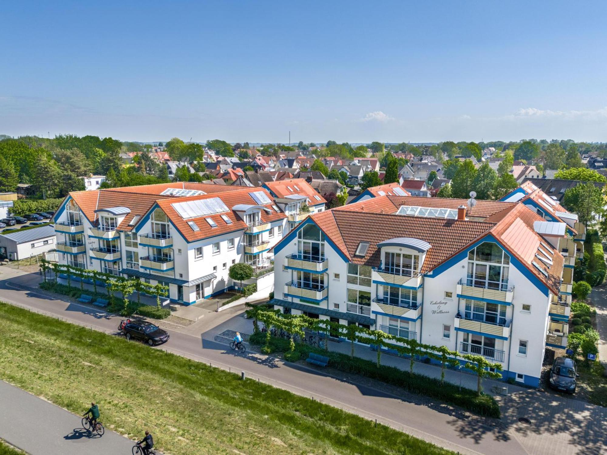 Residenz Am Strand Wohnung 5-73 Zingst Kültér fotó