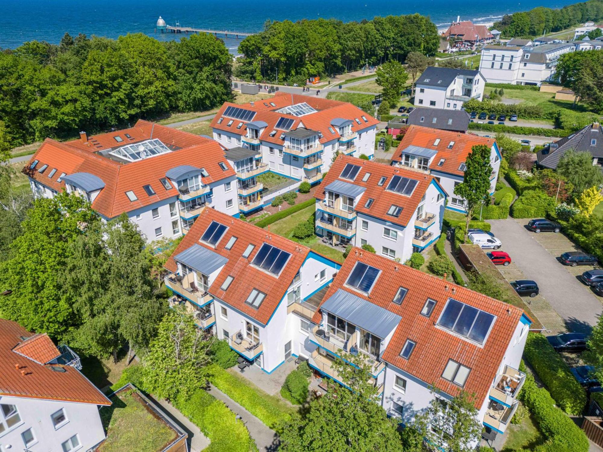 Residenz Am Strand Wohnung 5-73 Zingst Kültér fotó