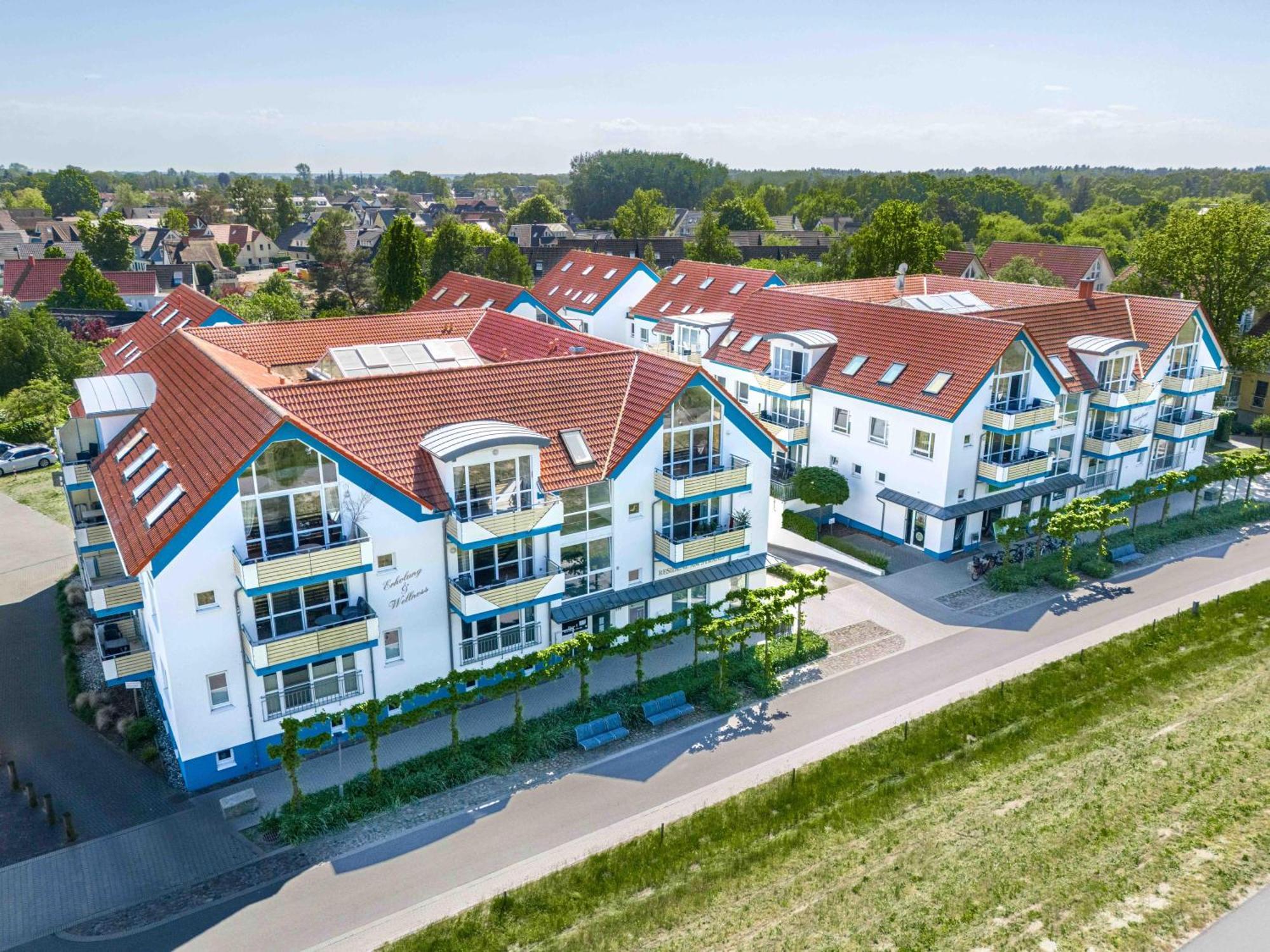 Residenz Am Strand Wohnung 5-73 Zingst Kültér fotó