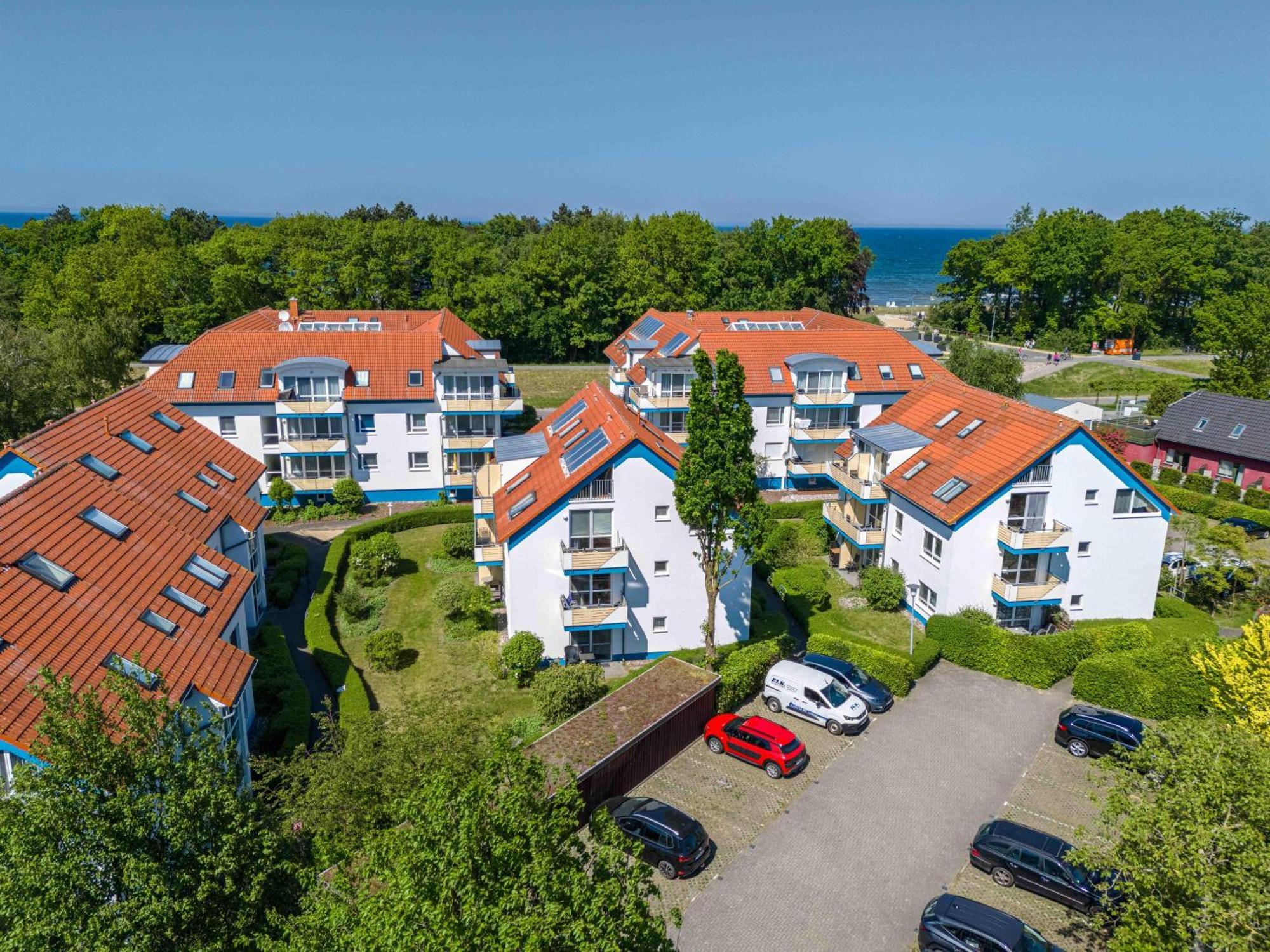 Residenz Am Strand Wohnung 5-73 Zingst Kültér fotó